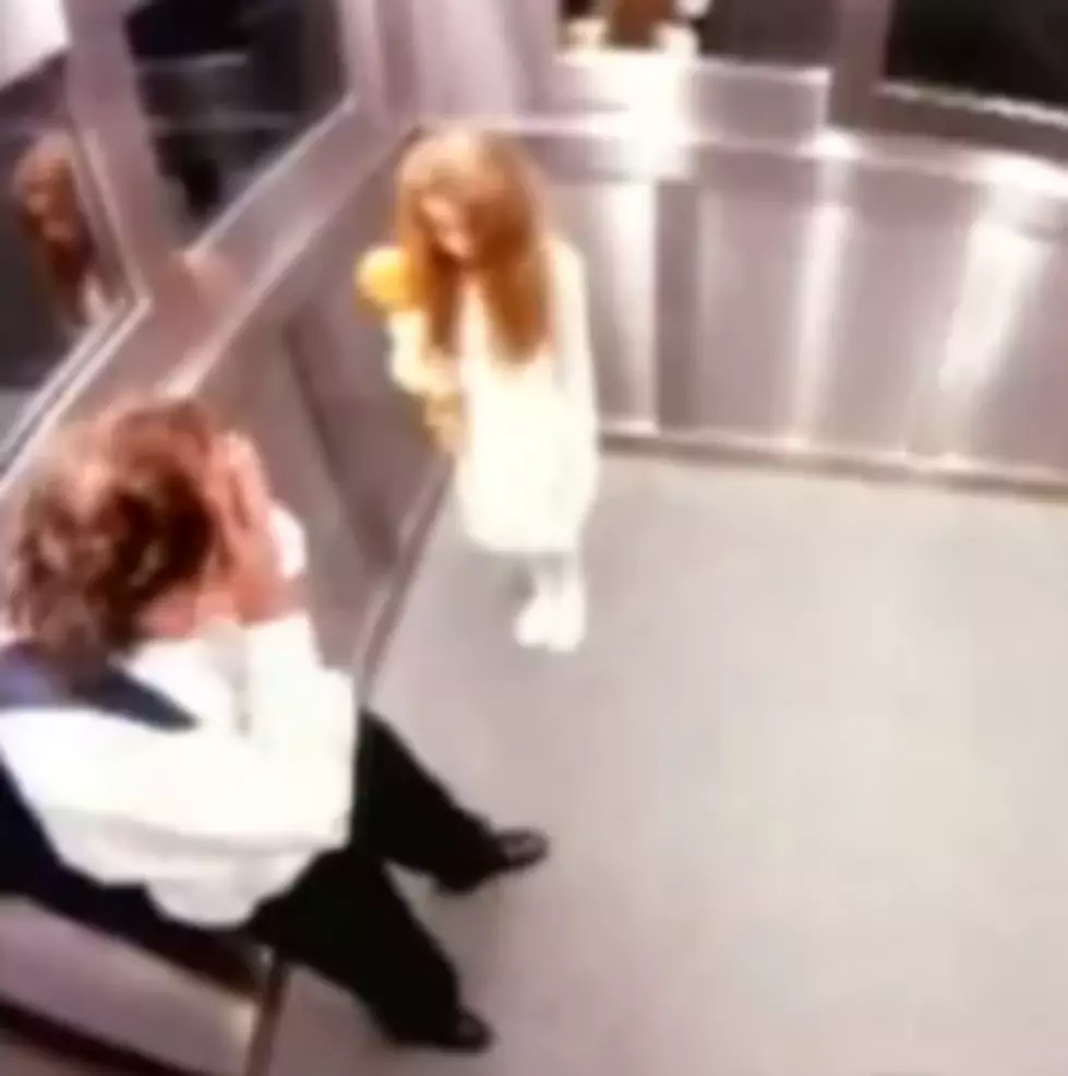 &#8220;The Ghost in the Elevator&#8221; May Be the Best Prank Ever [VIDEO]