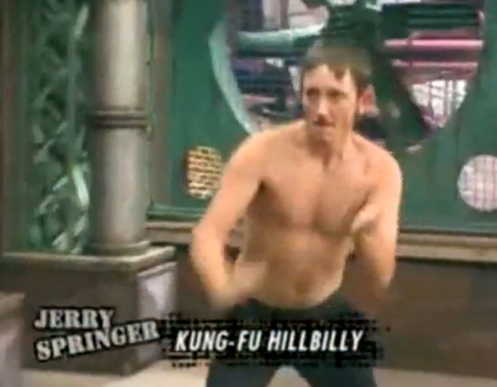 Be Afraid. Be Very Afraid. The Kung-Fu Hillbilly Pimp is Out There [Video]
