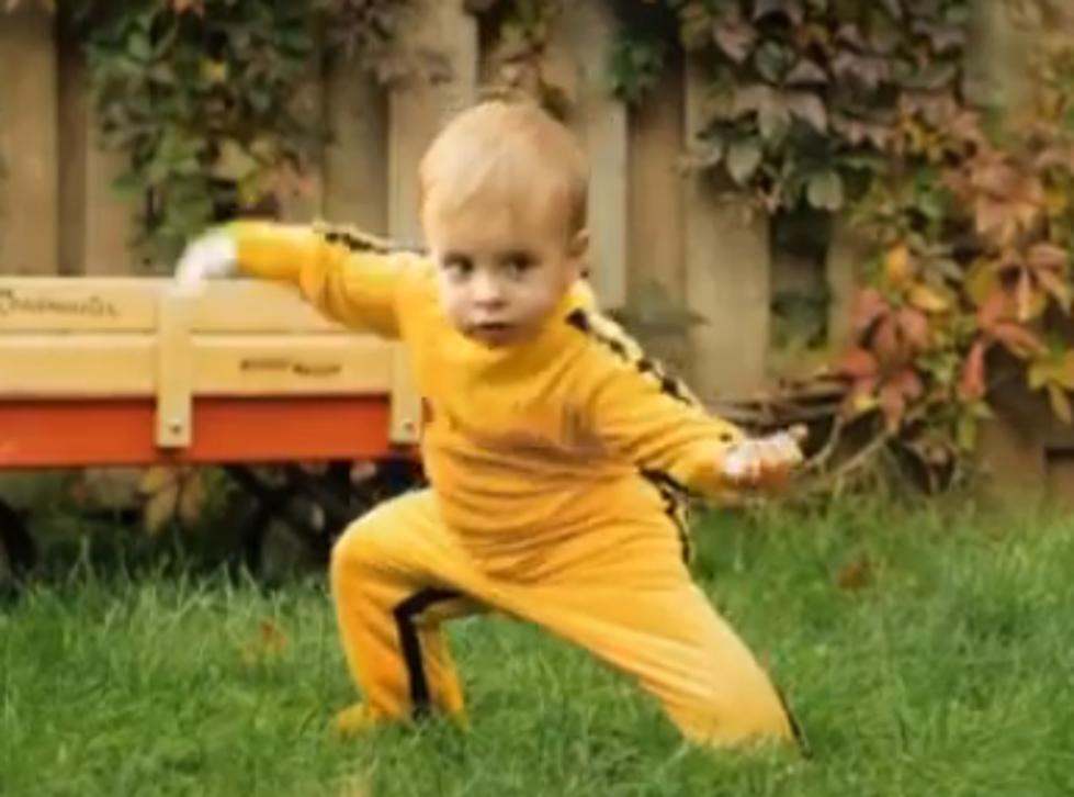 May I Present to You Kung-Fu Master: “Dragon Baby” [VIDEO]