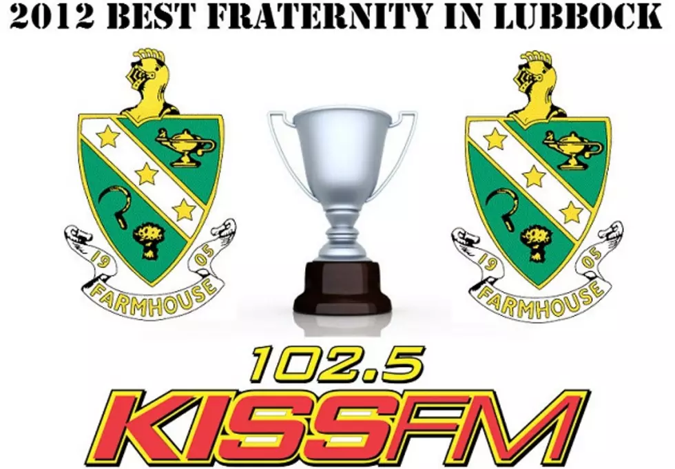 FarmHouse Voted 2012 Best Fraternity In Lubbock
