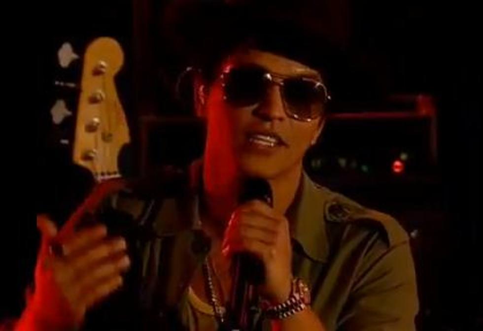 Bruno Mars Rocks Disney’s “Part Of Your World” and “Under The Sea” Because he can! [VIDEO]