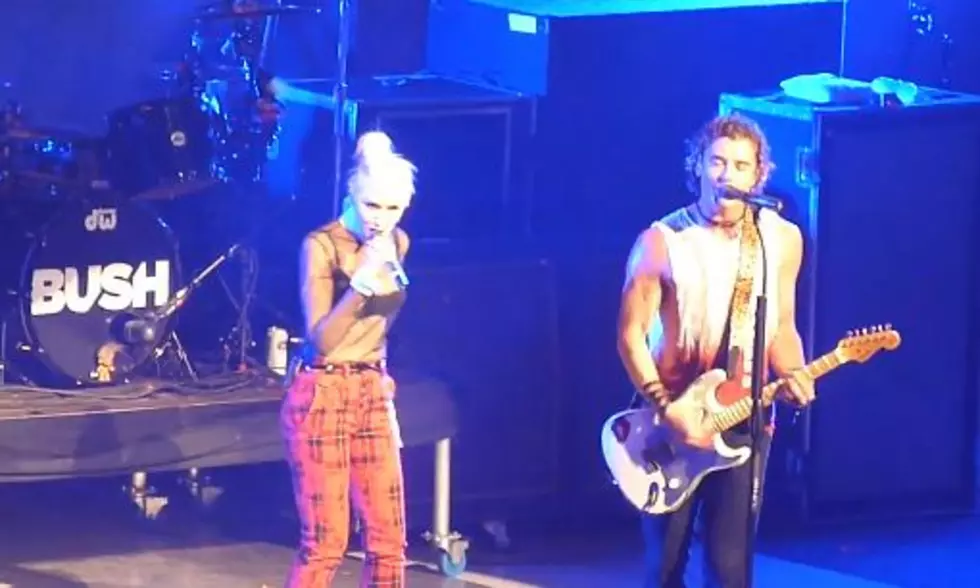 Gwen Stefani Joined her Husband Gavin Rossdale Onstage to Perform Bush’s “Glycerine”. Maybe she shouldn’t Have…[VIDEO]