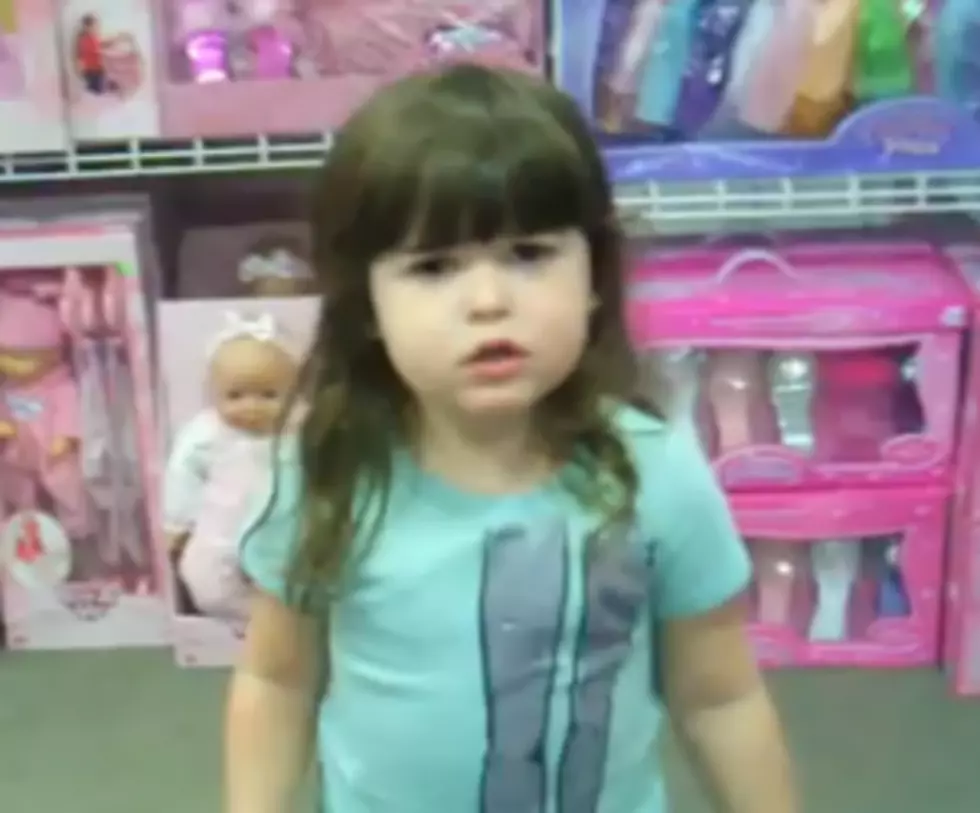 This Little Girl is Mad About Girls and the Pink Stereotype [VIDEO]