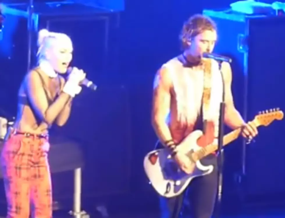 Gwen Stefani and Gavin Rossdale Do &#8220;Glycerine&#8221; Live [VIDEO]