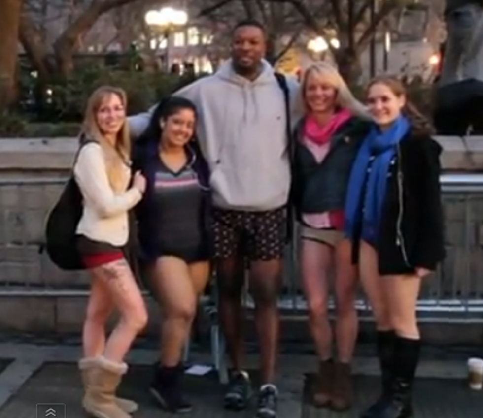 The 12th Annual “No Pants Subway Ride” Exclusive Coverage [VIDEO]