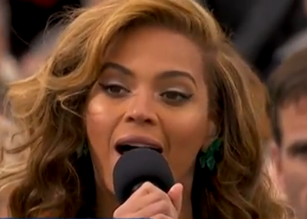 Did Beyonce Lip Sync the Star Spangled Banner at Obama’s Inauguration? You Be The Judge [VIDEO]