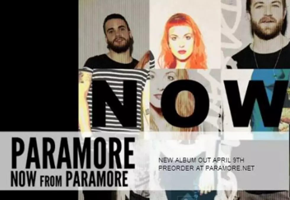 KISS New Music: Paramore “Now” [AUDIO]