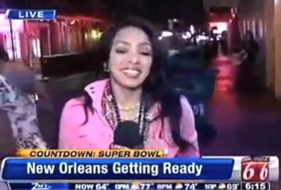 Live Reporter In New Orleans Totally Owns Video Bomber [VIDEO]