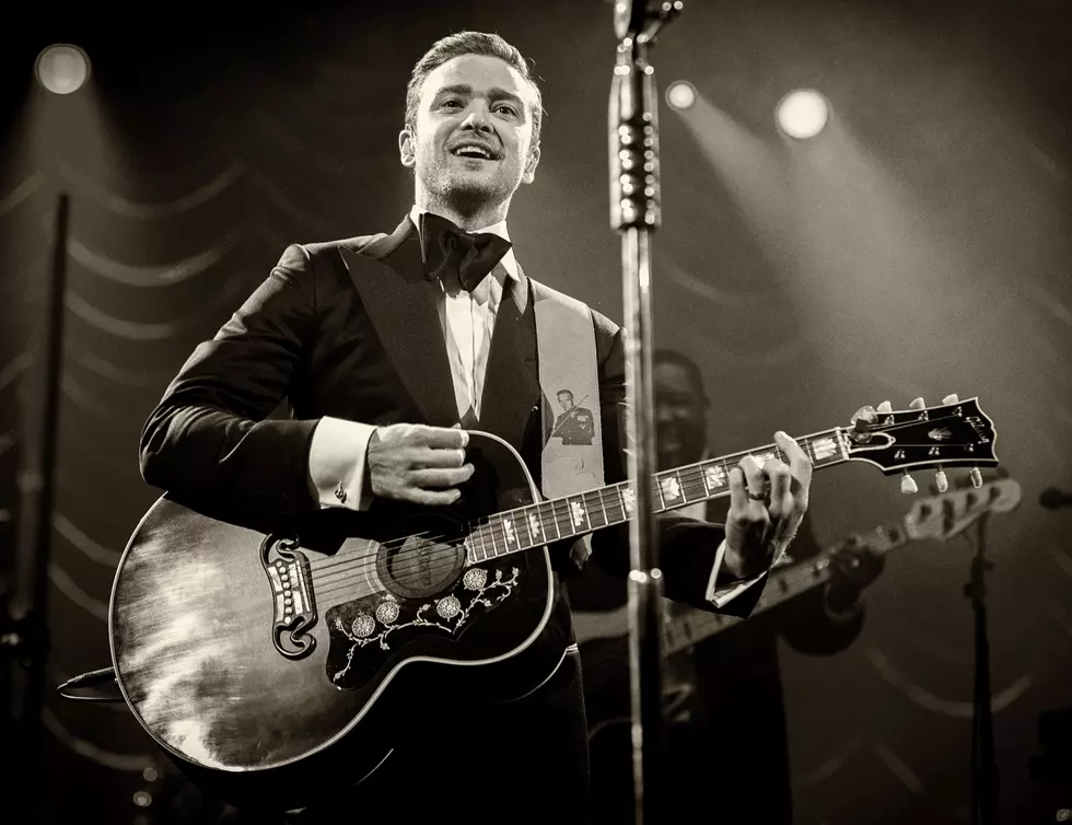 Justin Timberlake Dishes on His New &#8220;20/20 Experience&#8221; Due in March [VIDEO]