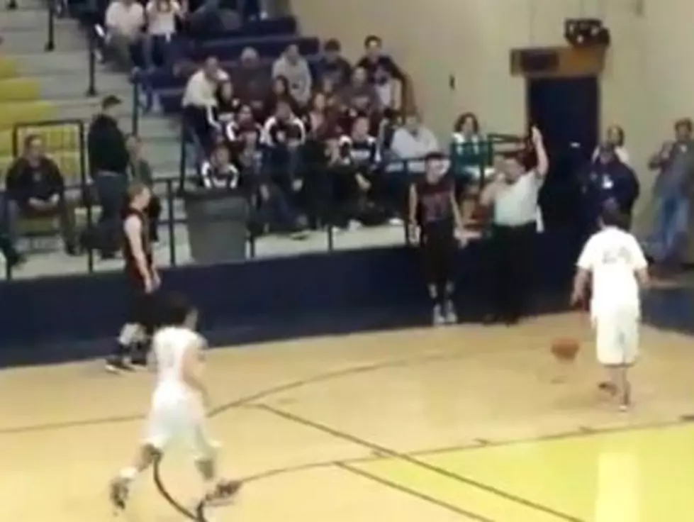Feel Good About Humanity Today. Watch As A High School Basketball Player Passes the Ball To a Mentally Challenged Member Of the OTHER Team So He Can Score. [VIDEO]