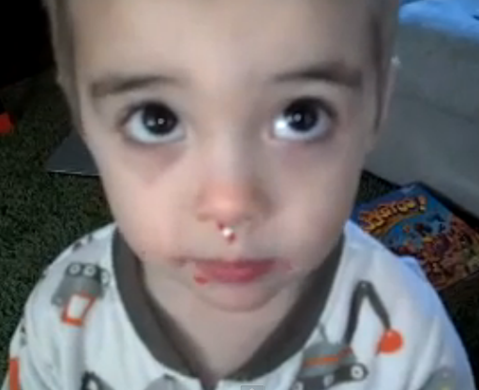 Did You Eat Mommy’s Sprinkles? No! Then What’s on Your Face? [VIDEO]