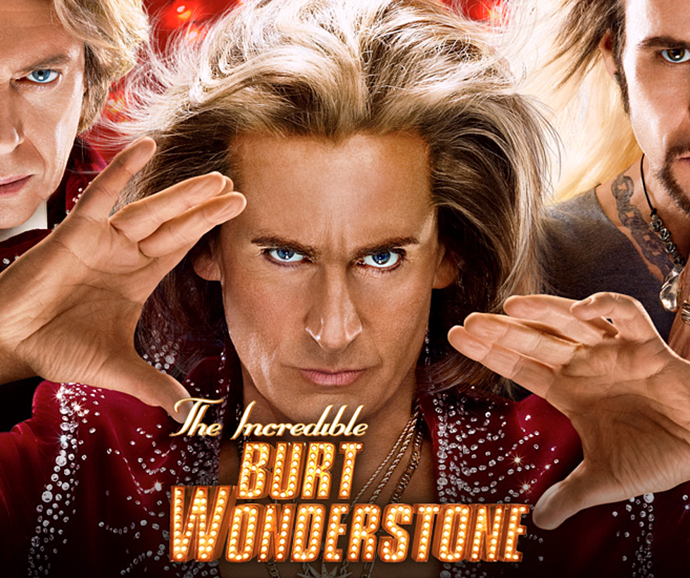 Steve Carell and Jim Carey Face Off in “The Incredible Burt Wonderstone” [VIDEO]