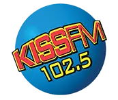 1025 KISS FM logo