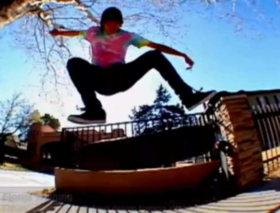 Lubbock Native Eric Brown Chases Down His Dreams in the World of Skateboarding [VIDEO]