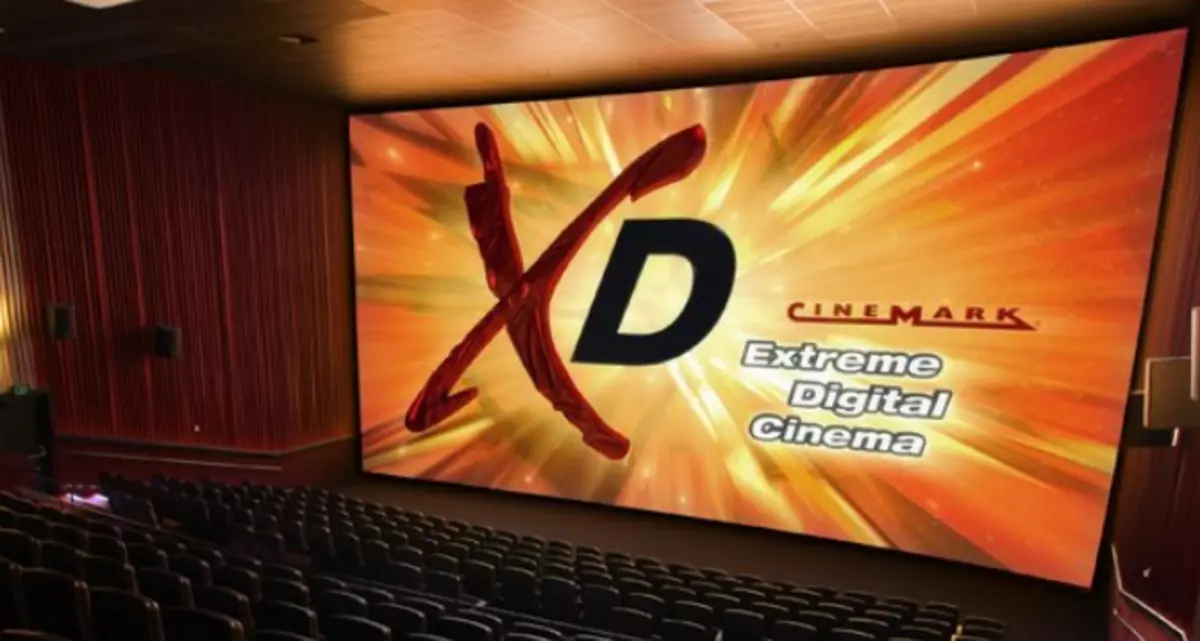 what is digital presentation movie theater