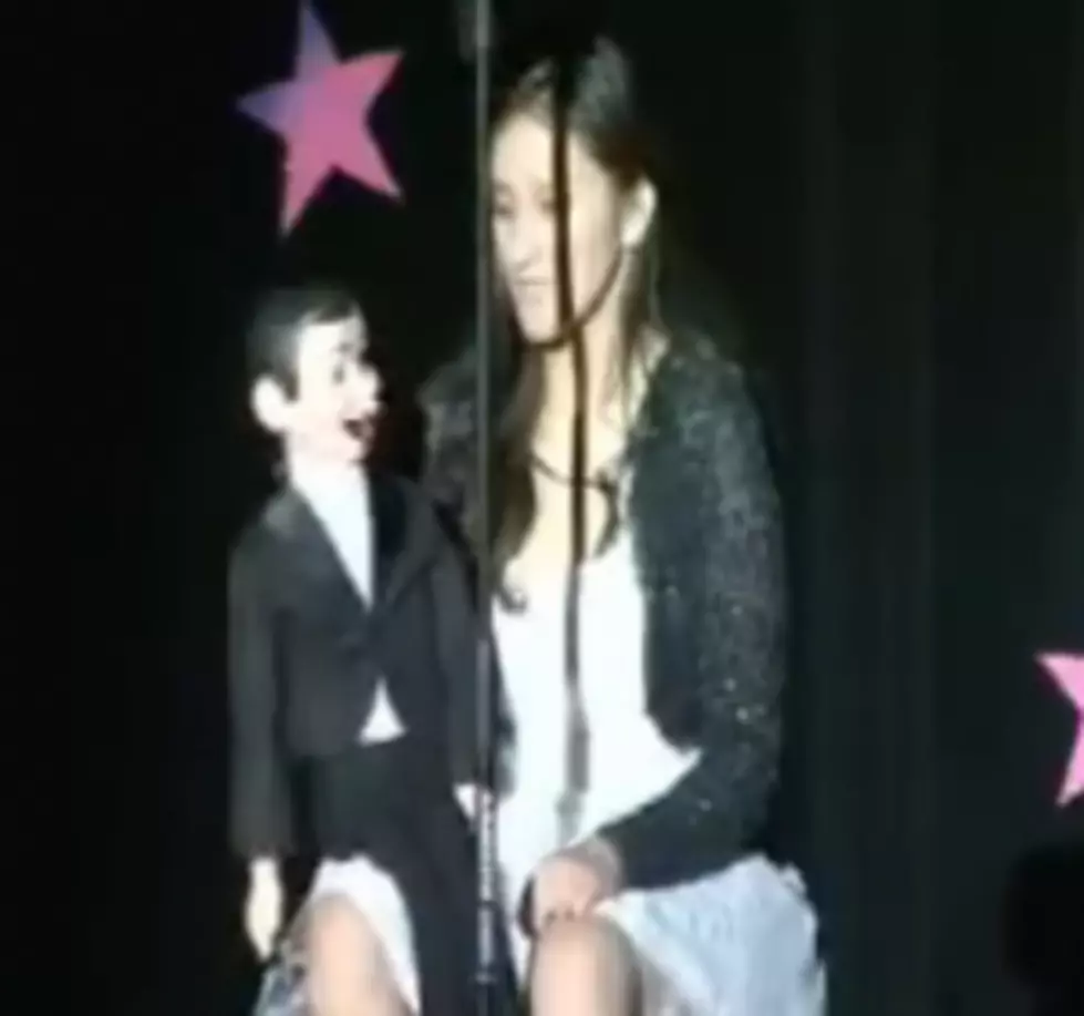 The Worst On-Stage FAIL in Recorded History Ventriloquist Fail [VIDEO]