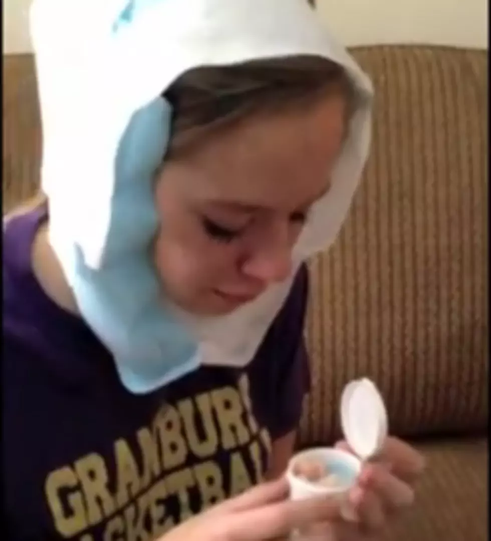 A Girl Drugged Up After Oral Surgery and the Aftermath of Having Her Wisdom Teeth “Murdered” [VIDEO]