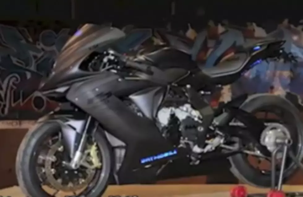 Justin Bieber Gets a New Motorcycle for His Birthday [VIDEO]