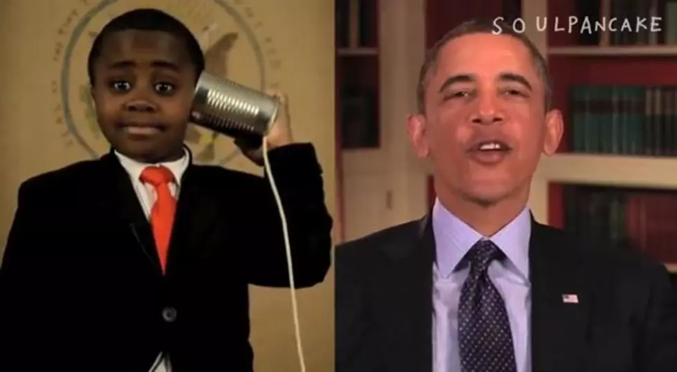 Your Feel Good Video Of The Day: Kid President Talks To The Real President [VIDEO]