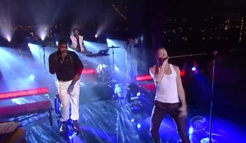 Macklemore And Ryan Lewis Hit It Hard On Letterman [VIDEO]