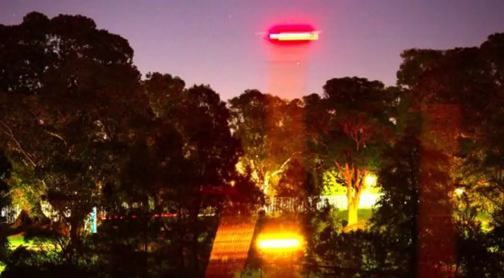 Aussie UFO? No.