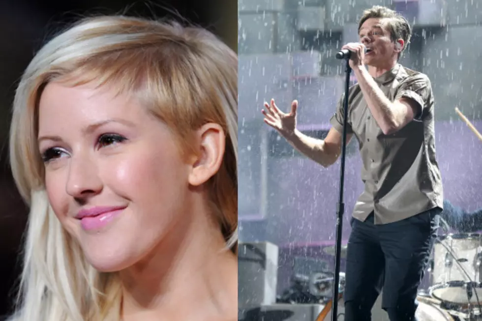 Ellie Goulding Covering Fun&#8217;s &#8220;Some Nights&#8221;, and Fun Covering Ellie Goulding&#8217;s &#8220;Anything Could Happen&#8221; Is Pretty Sweet [VIDEO] [AUDIO]