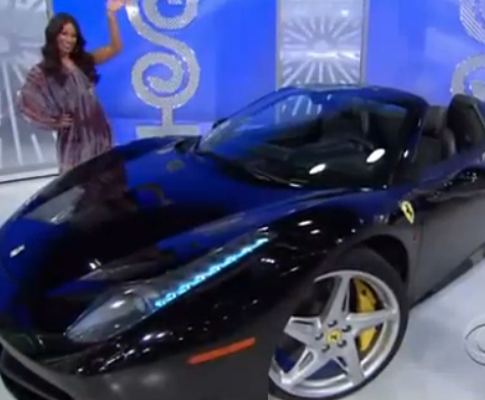 A Dumbass Blows Her Shot at a $250,000 Ferrari on “The Price is Right” [VIDEO]