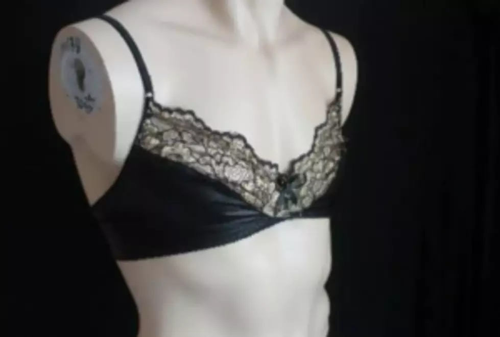 Hey Fellas! Here Is a New Line of Lingerie for Men That Includes Lace, Thongs, and Padded Man-Bras! [VIDEO]