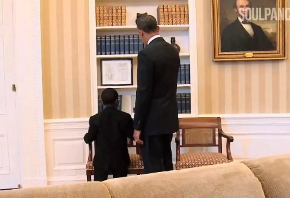 Kid President Meets The Real President [VIDEO]