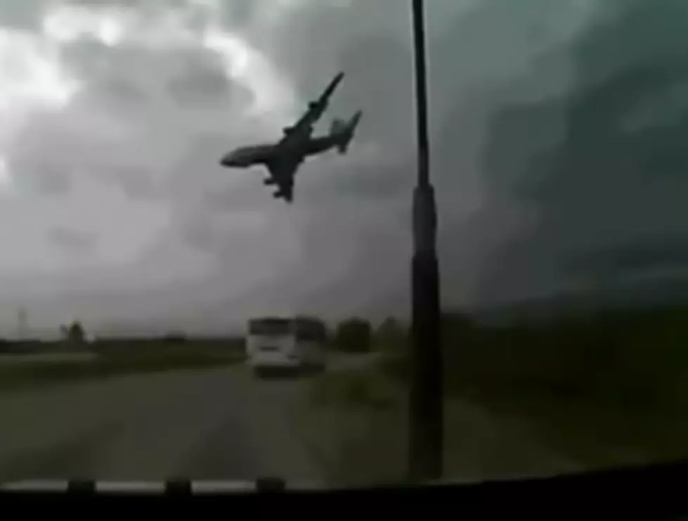 Dash-Cam Video of Monday&#8217;s 747 Cargo Plane Crash in Afghanistan is Amazing But is it Real? [VIDEO] NSFW