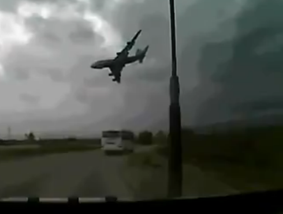 Dash-Cam Video of Monday’s 747 Cargo Plane Crash in Afghanistan is Amazing But is it Real? [VIDEO] NSFW