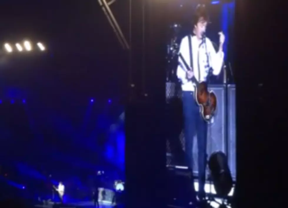 Paul McCartney Performed Some Beatles Songs That Had Never Been Played Live [VIDEO]
