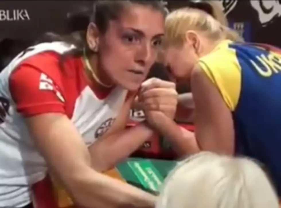 The 2013 Women&#8217;s European Arm Wrestling Championship is as Exciting as It Sounds [VIDEO]