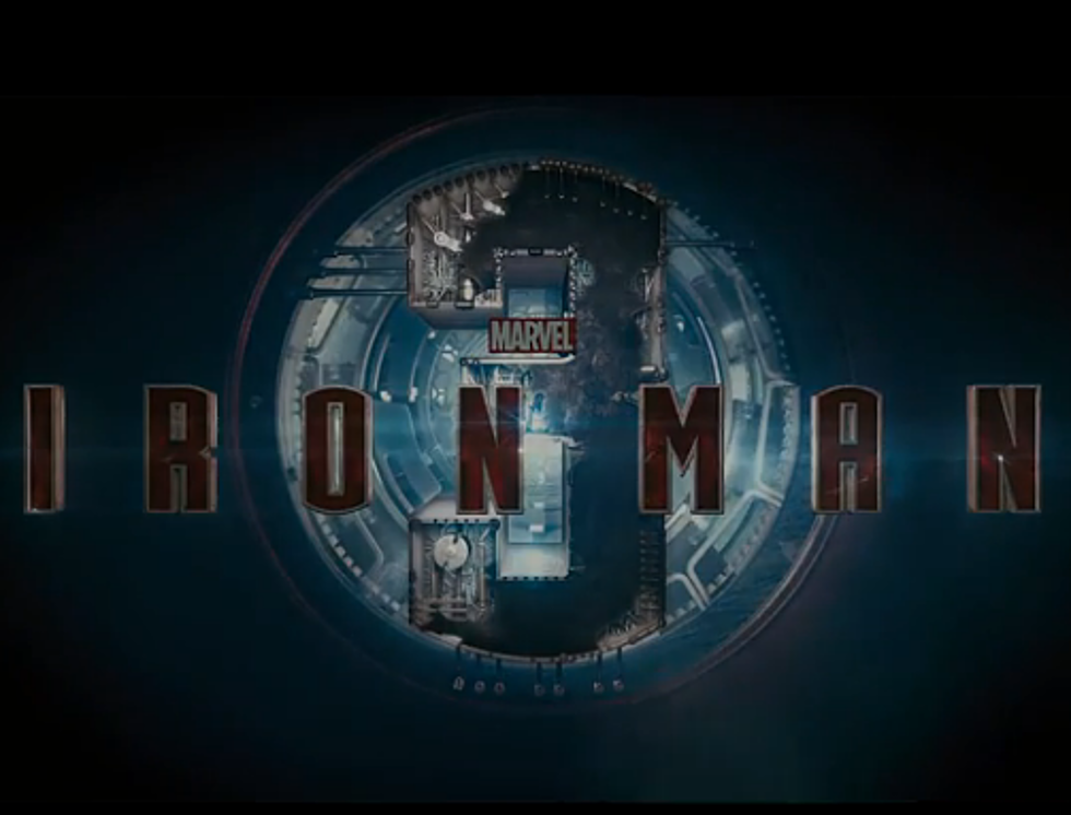 New Movies at Cinemark This Weekend: Iron Man 3 Starts  at Midnight Tonight! [VIDEO]
