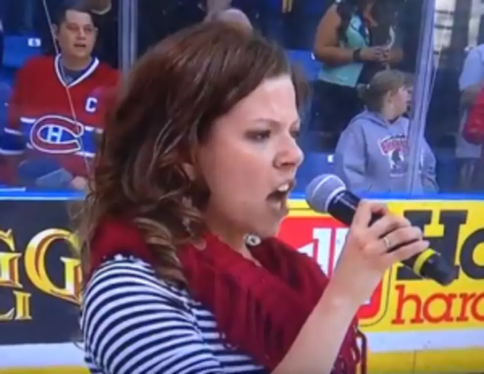 Is the Worst &#8220;National Anthem&#8221; FAIL Ever? [VIDEO]