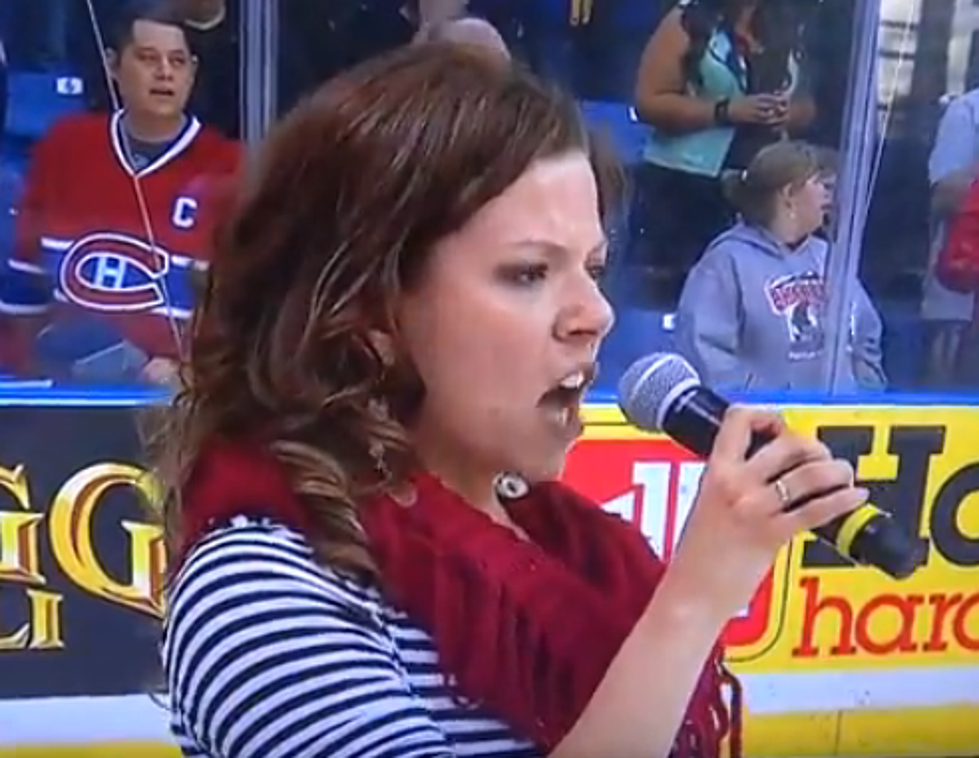Is the Worst “National Anthem” FAIL Ever? [VIDEO]