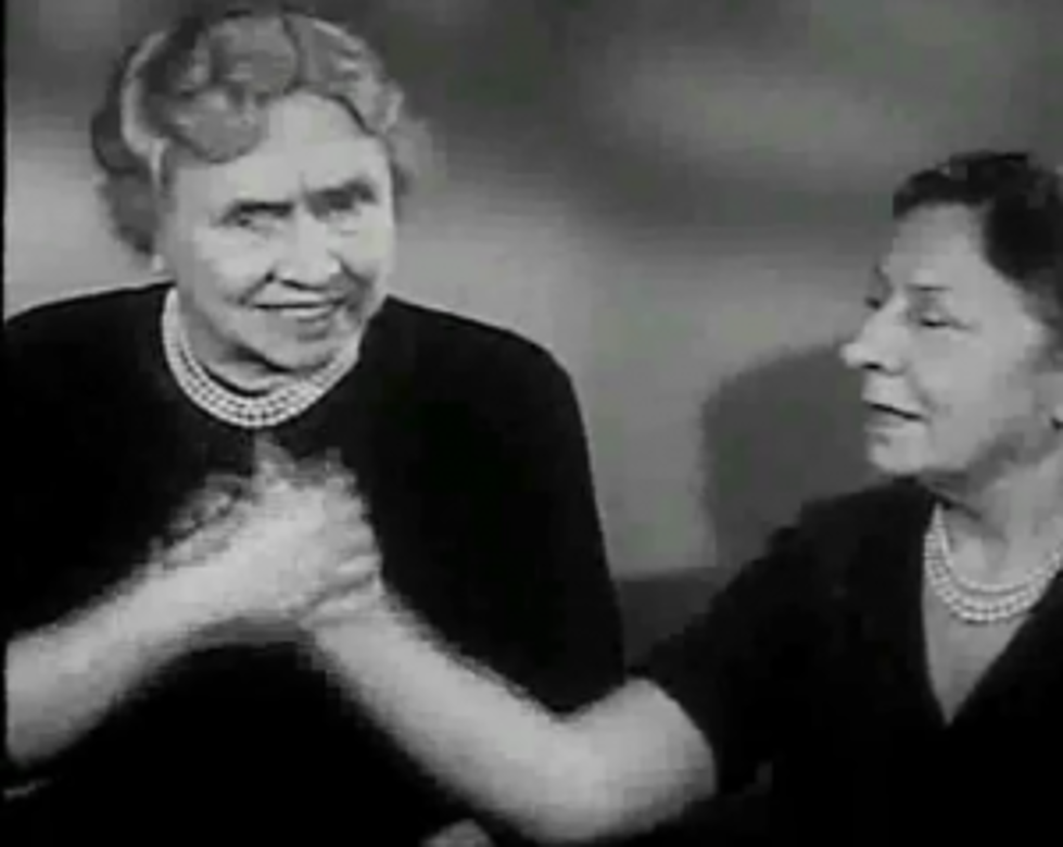 Helen Keller Talking, and Explaining Her Greatest Regret in Life [VIDEO]