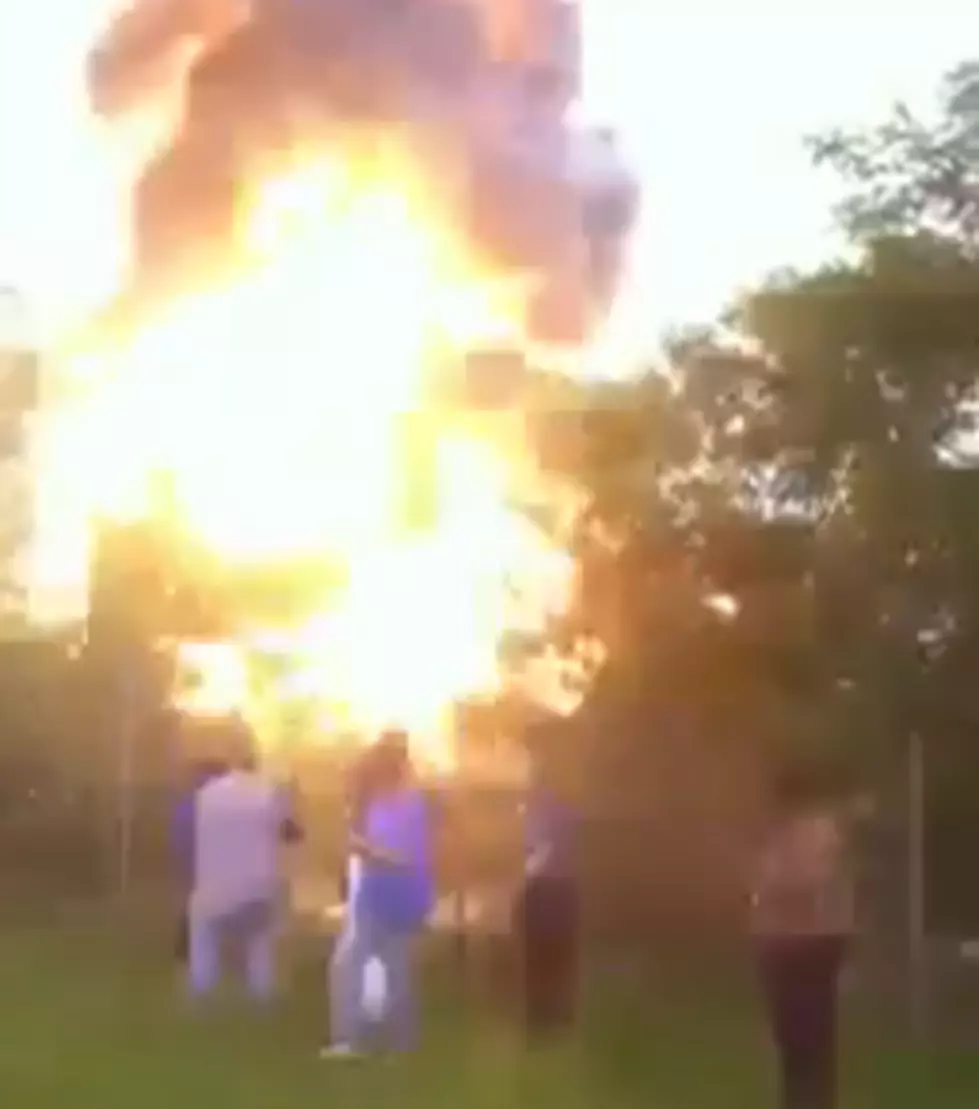 Incredible Video Footage of the Train Explosion in Baltimore Yesterday [VIDEO] NSFW