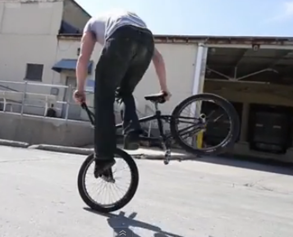 Insanely Creative BMX Tricks by Tim Knoll [VIDEO]