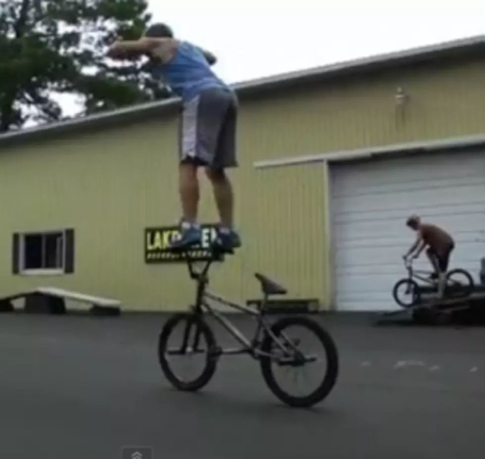 Insanely Creative BMX Tricks by Tim Knoll [VIDEO]