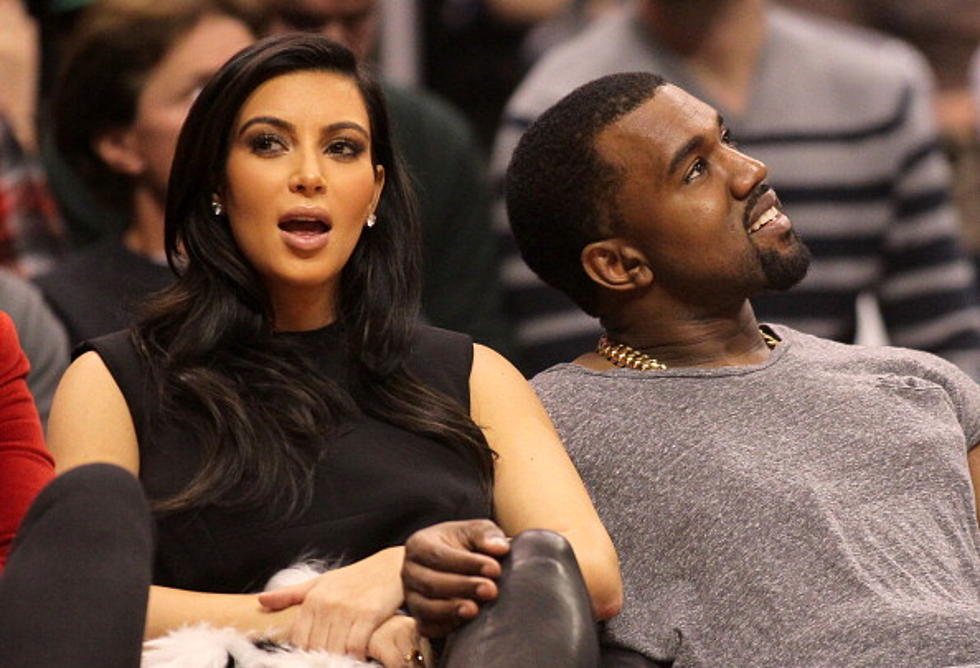 Kim and Kanye Give Birth to a Baby Girl