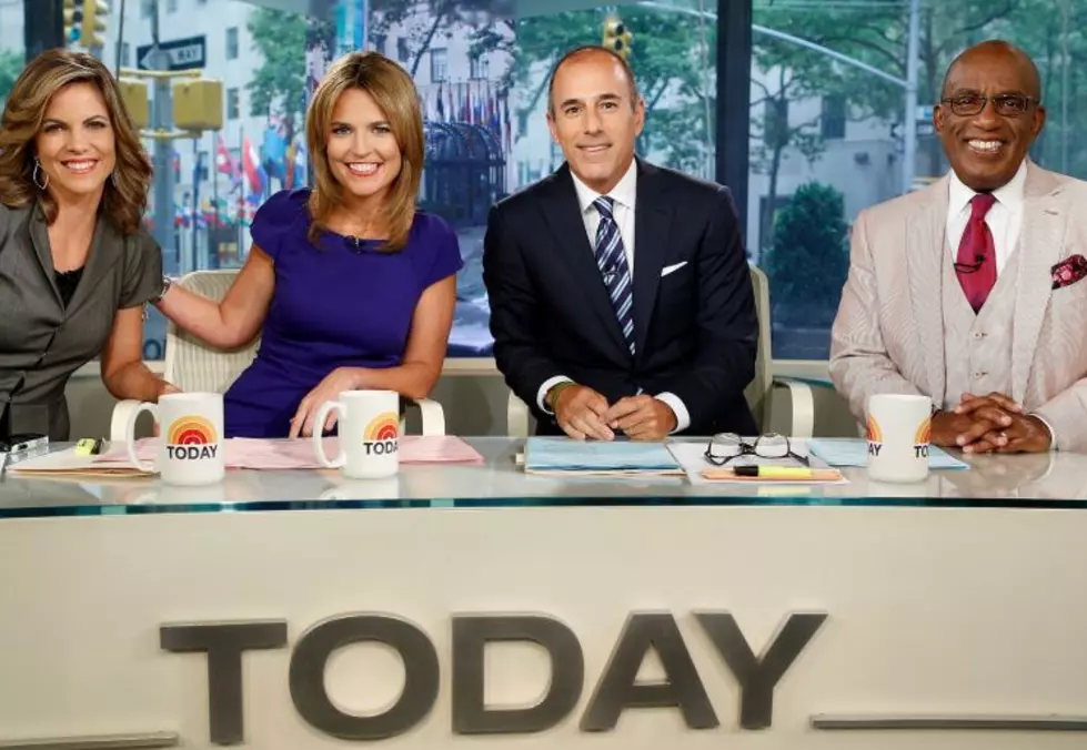 A Crazy Man Slashed His Wrists During a Live Outdoor Segment on the “Today” Show [VIDEO]