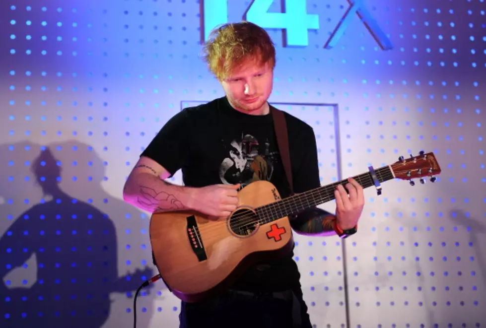 KISS New Music: Ed Sheeran “Lego House” [AUDIO]
