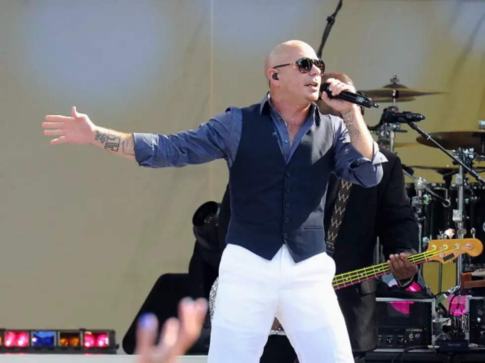 KISS New Music: Pitbull Featuring Danny Mercer &#8220;Outta Nowhere&#8221; [AUDIO]