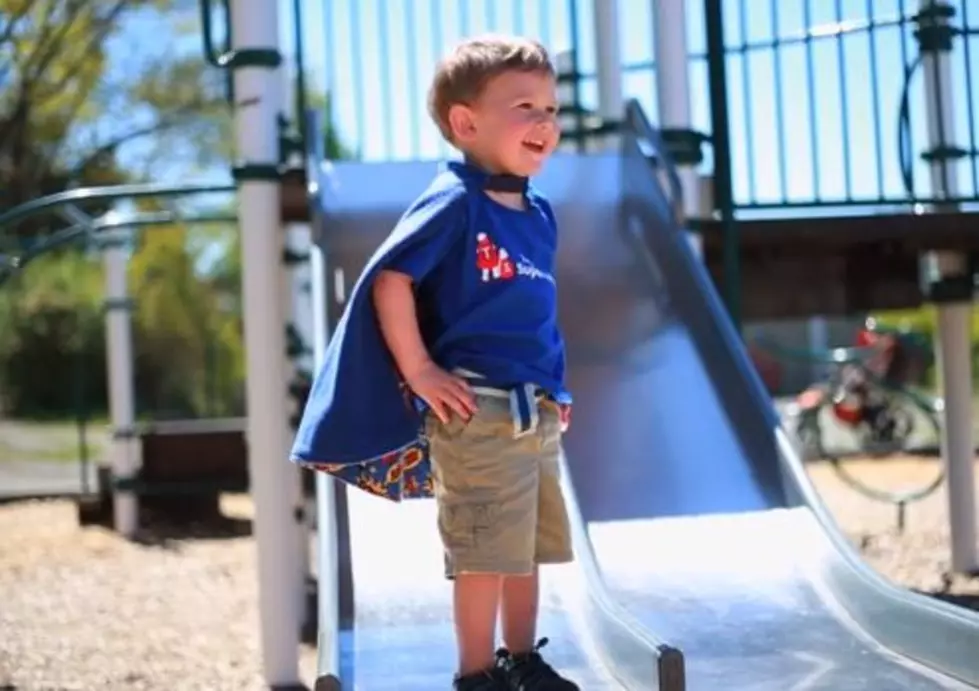 Your Feel Good Video of the Day: Tiny Superheroes [VIDEO]