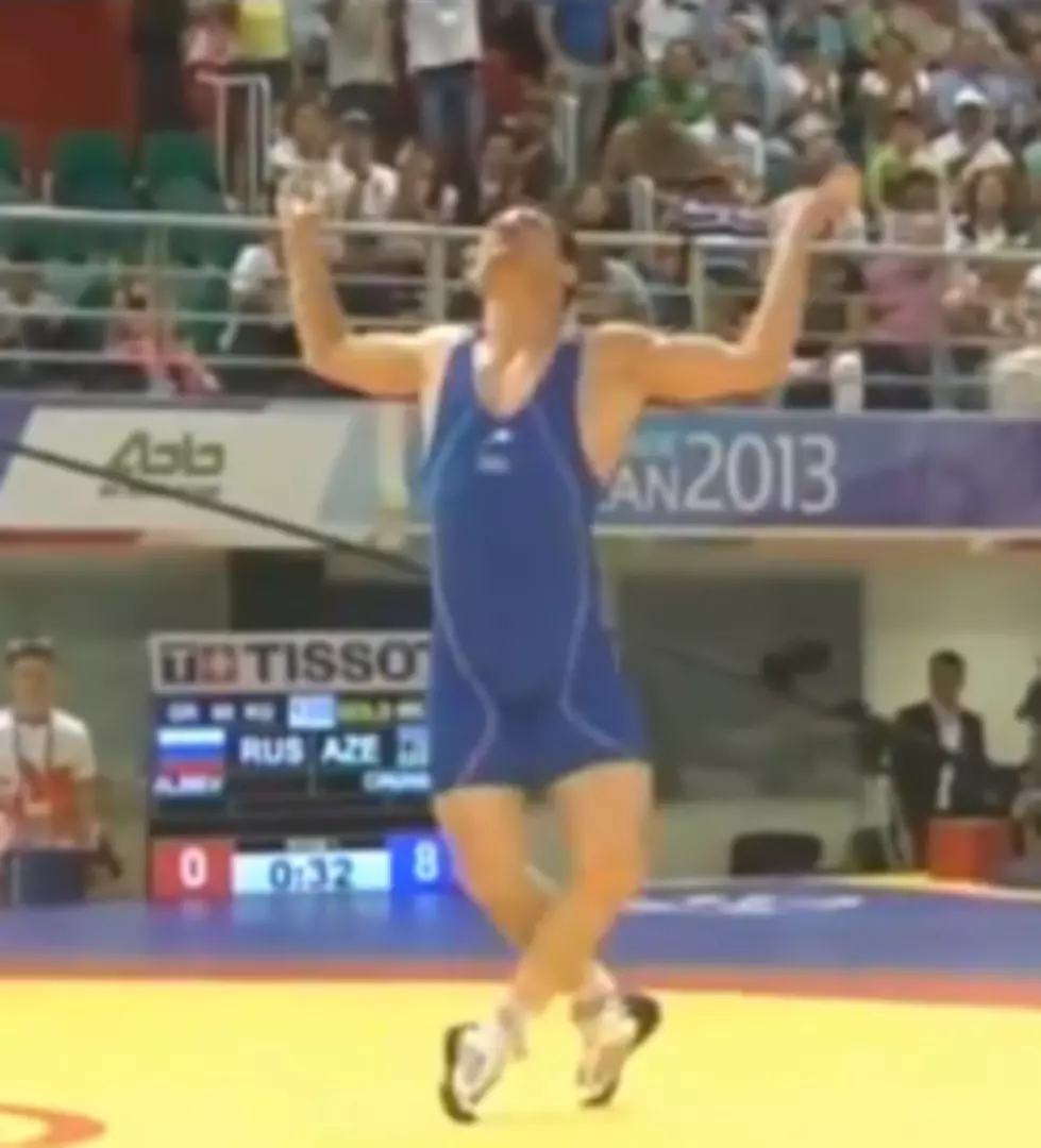 Yes You Just Won a Gold Medal Now Do an Epic Celebration Dance [VIDEO]