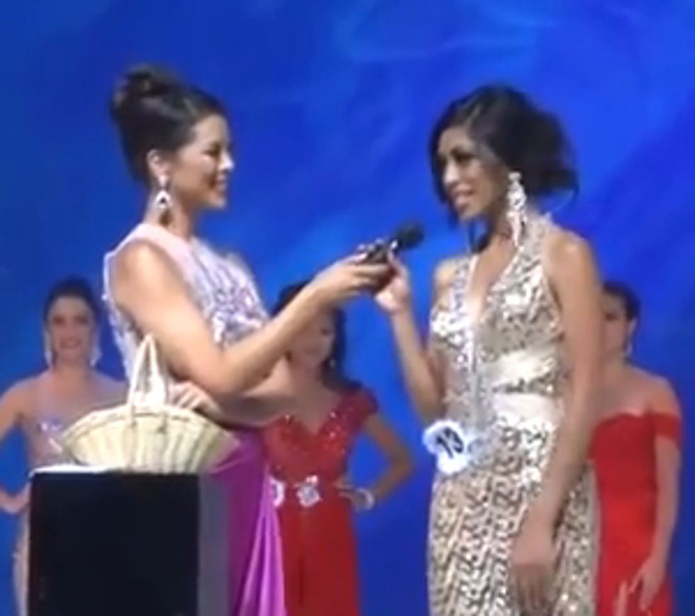 Miss Philippines USA Has One of Those “FAIL” Moments on Stage [VIDEO]