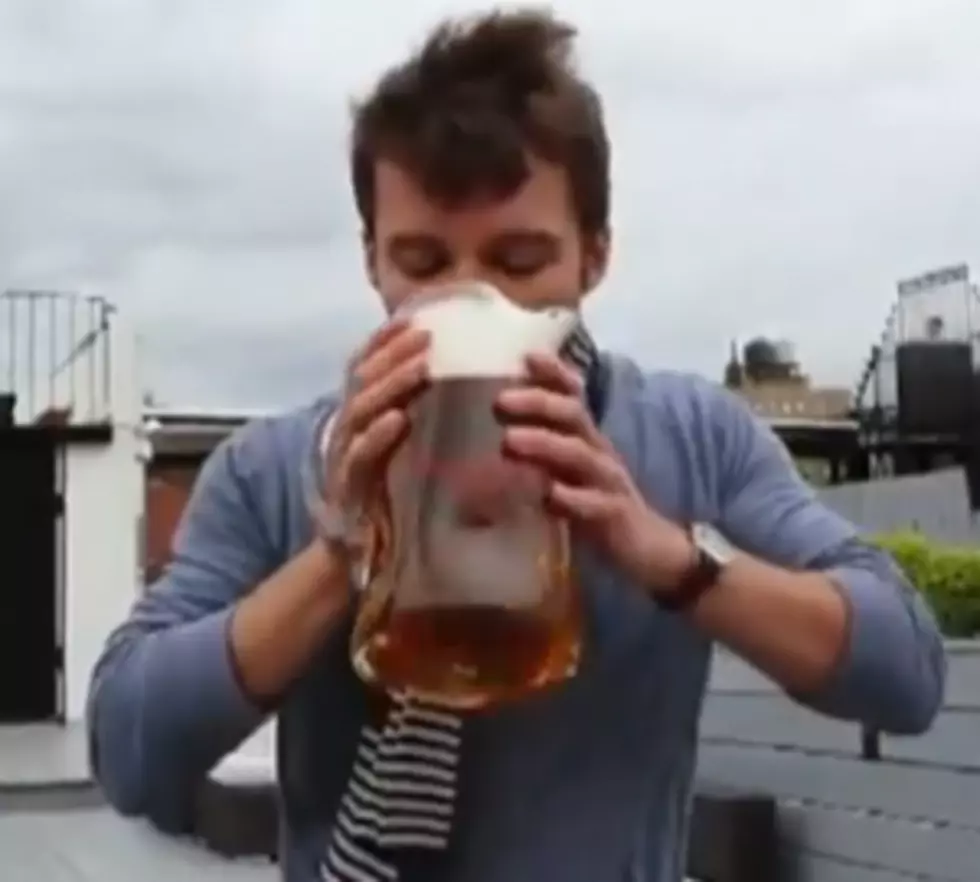 Attention Minors: Will Slamming 28 Non Alcoholic Beers and Hour Get You Tipsy? [VIDEO]