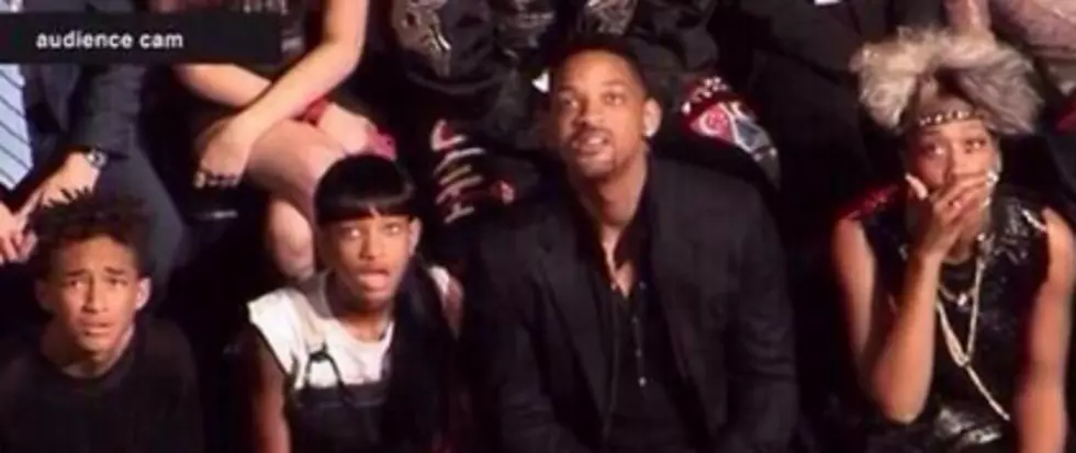 Will Smith and His Family Reacts to Miley’s Performance at the VMA’s