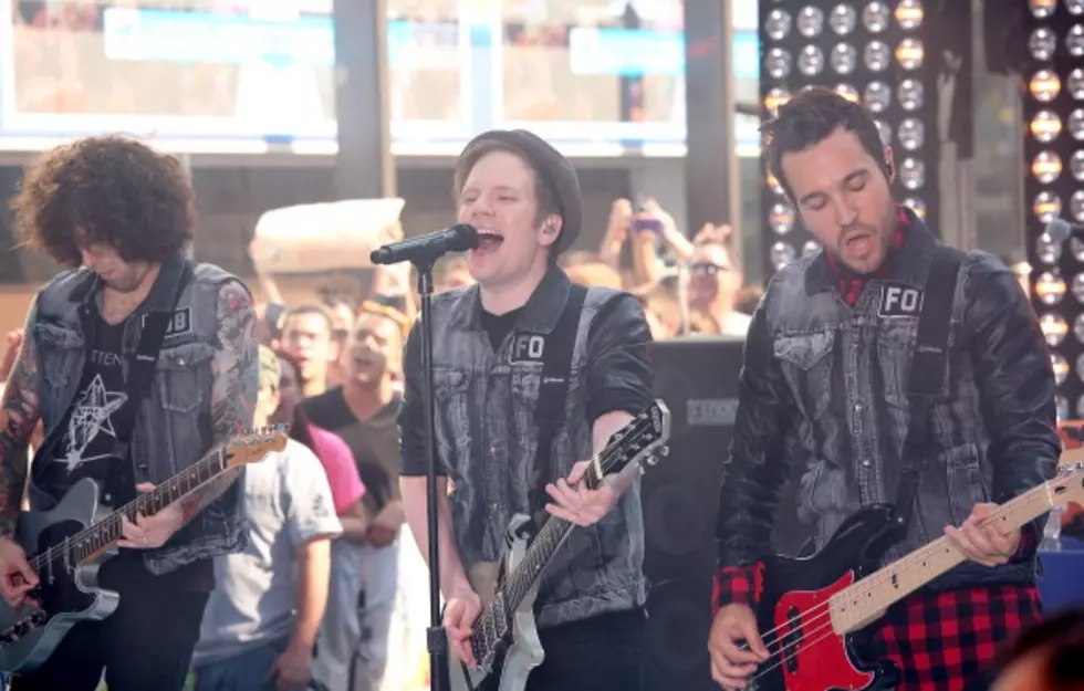 KISS New Music: Fall Out Boy “Alone Together” [AUDIO]